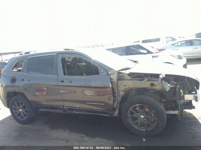 2016 JEEP CHEROKEE LATITUDE - 1C4PJLCBXGW234440
