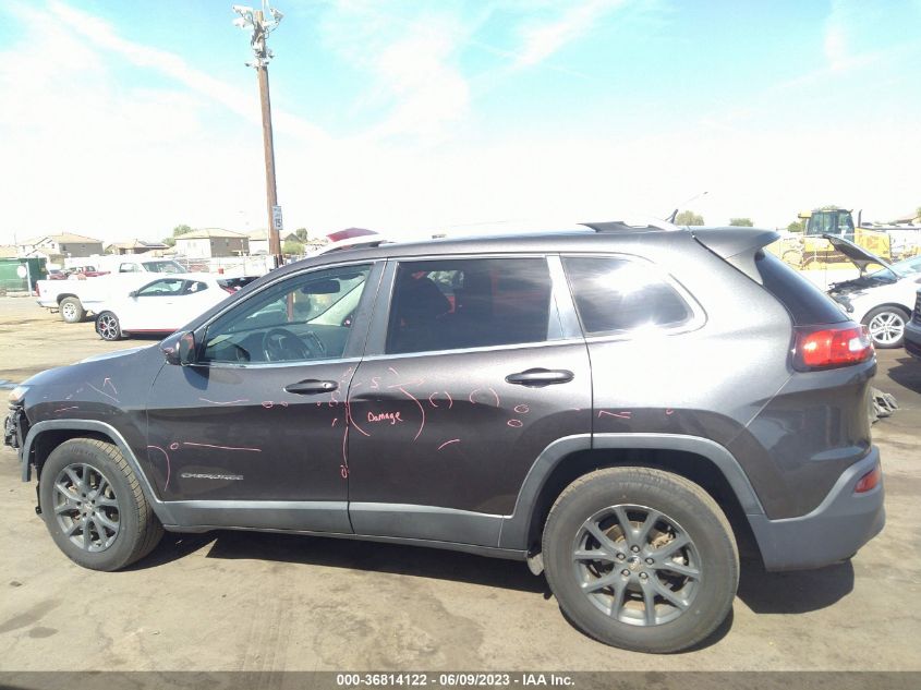 2016 JEEP CHEROKEE LATITUDE - 1C4PJLCBXGW234440