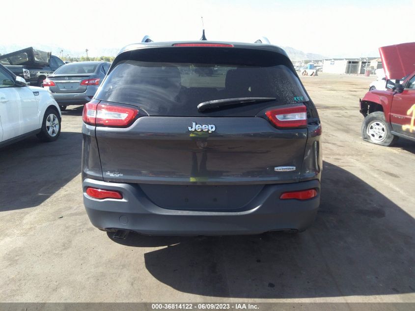 2016 JEEP CHEROKEE LATITUDE - 1C4PJLCBXGW234440