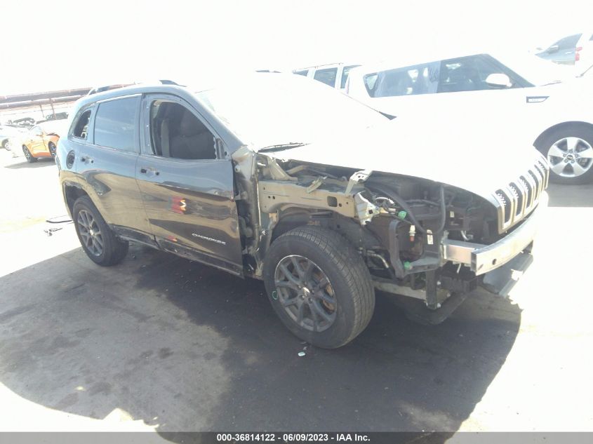 2016 JEEP CHEROKEE LATITUDE - 1C4PJLCBXGW234440
