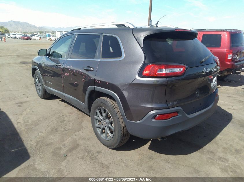2016 JEEP CHEROKEE LATITUDE - 1C4PJLCBXGW234440