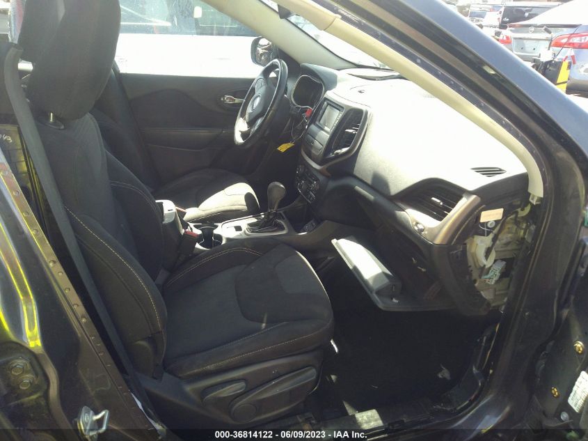 2016 JEEP CHEROKEE LATITUDE - 1C4PJLCBXGW234440