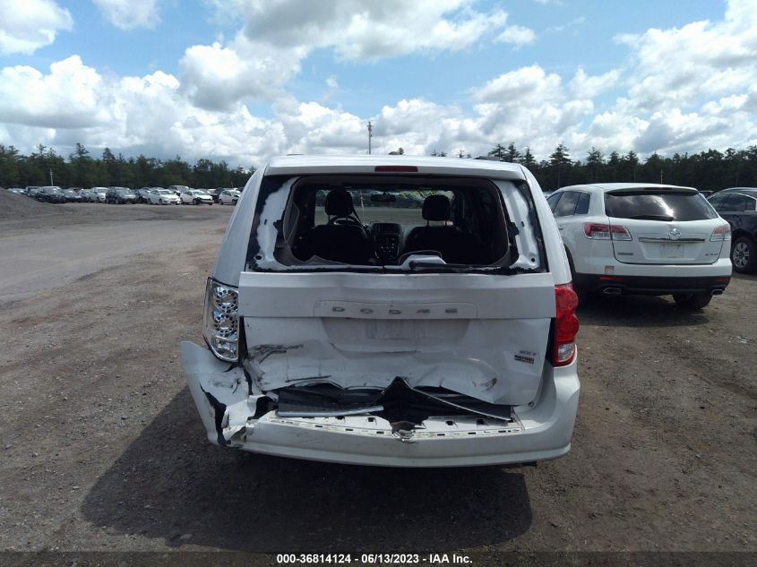 2017 DODGE GRAND CARAVAN SXT - 2C4RDGCG9HR800942