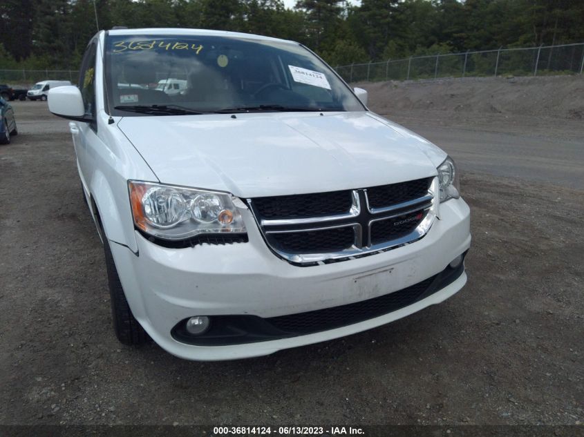 2017 DODGE GRAND CARAVAN SXT - 2C4RDGCG9HR800942