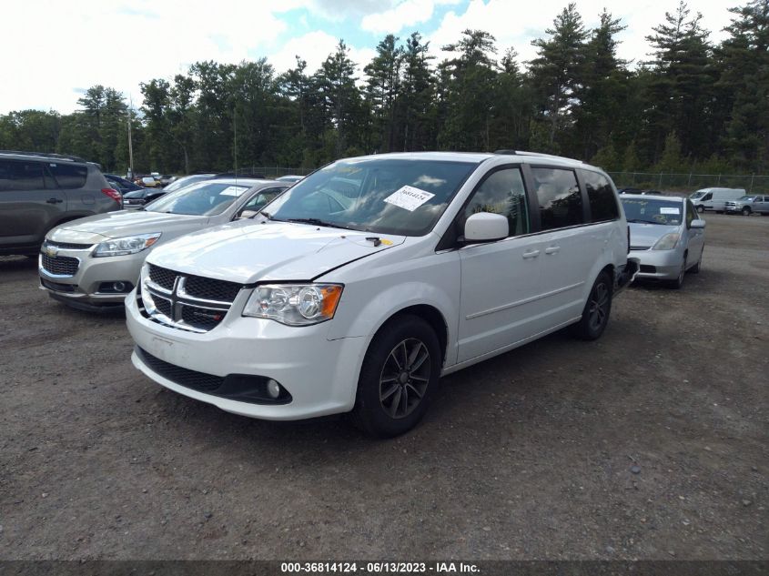 2017 DODGE GRAND CARAVAN SXT - 2C4RDGCG9HR800942