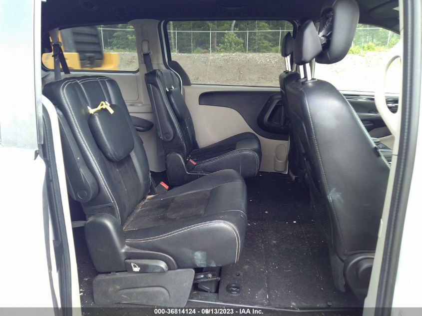 2017 DODGE GRAND CARAVAN SXT - 2C4RDGCG9HR800942