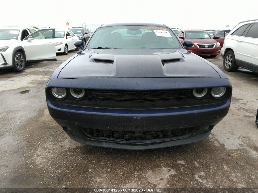2016 DODGE CHALLENGER SXT PLUS - 2C3CDZAG2GH337510