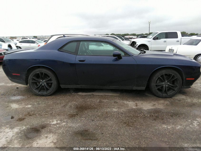 2016 DODGE CHALLENGER SXT PLUS - 2C3CDZAG2GH337510
