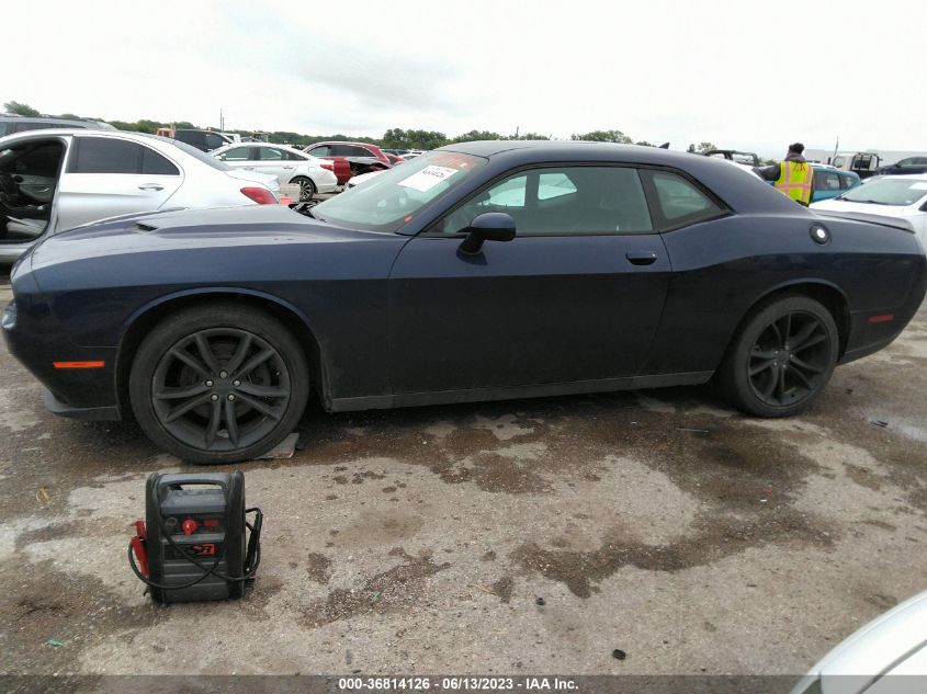2016 DODGE CHALLENGER SXT PLUS - 2C3CDZAG2GH337510
