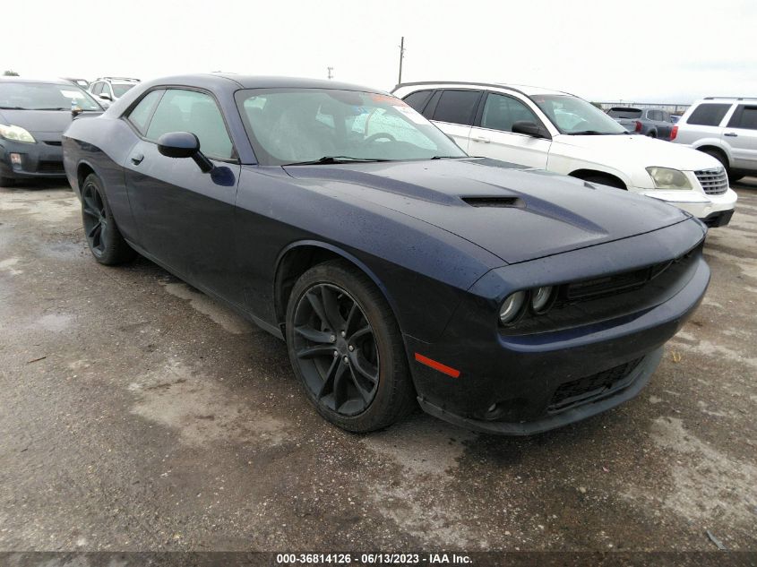 2016 DODGE CHALLENGER SXT PLUS - 2C3CDZAG2GH337510