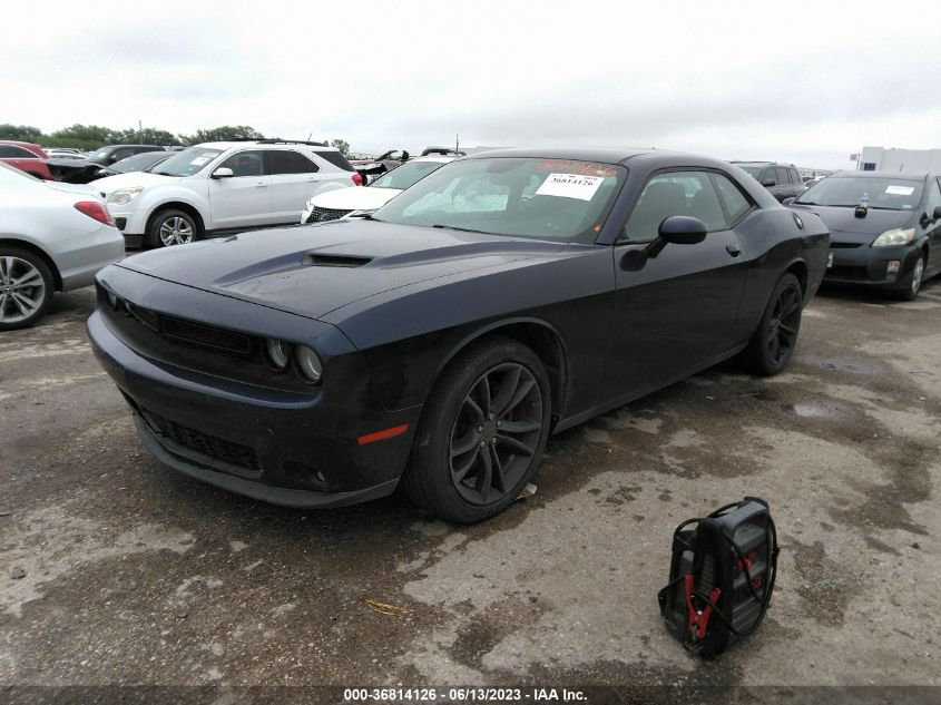 2016 DODGE CHALLENGER SXT PLUS - 2C3CDZAG2GH337510