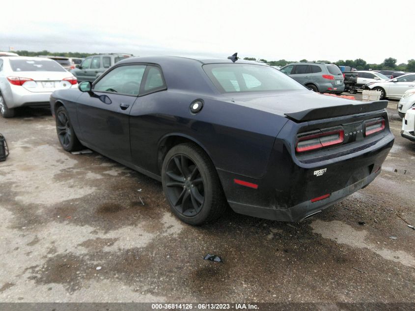2016 DODGE CHALLENGER SXT PLUS - 2C3CDZAG2GH337510