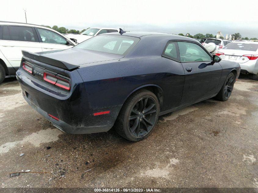 2016 DODGE CHALLENGER SXT PLUS - 2C3CDZAG2GH337510