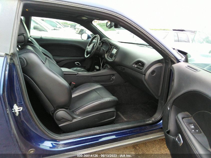 2016 DODGE CHALLENGER SXT PLUS - 2C3CDZAG2GH337510