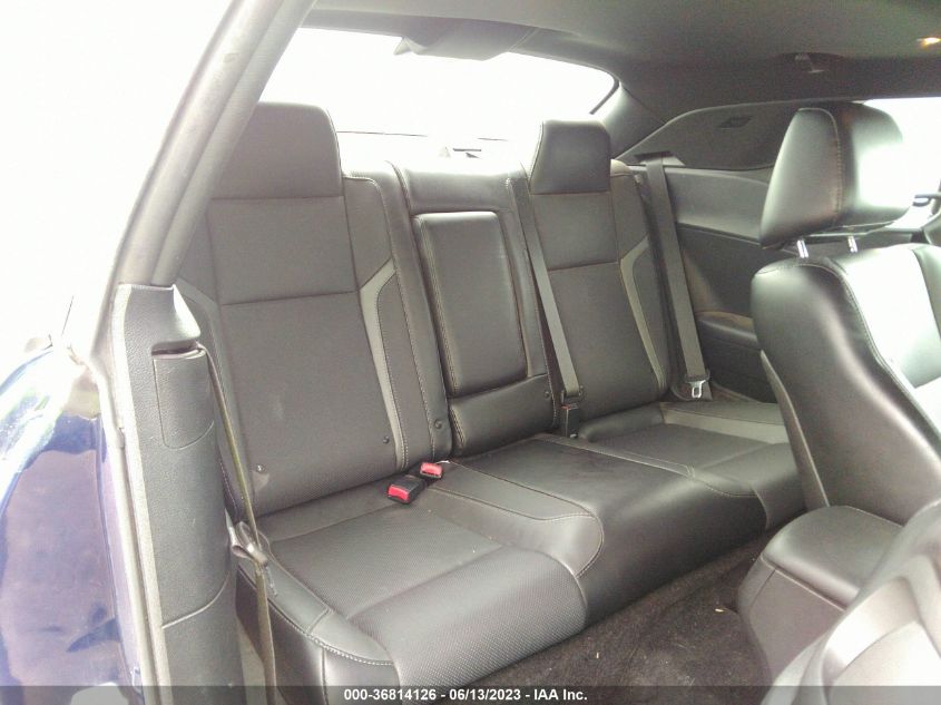 2016 DODGE CHALLENGER SXT PLUS - 2C3CDZAG2GH337510