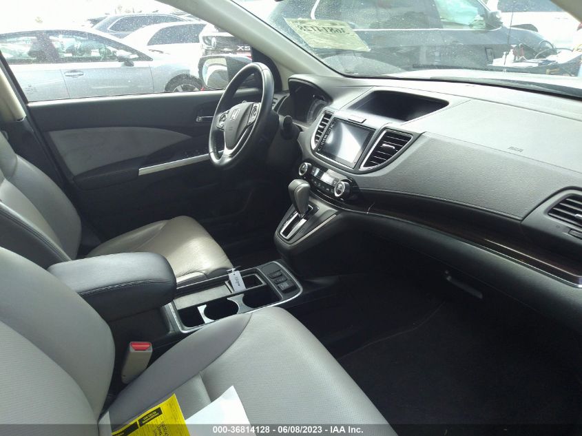 2016 HONDA CR-V TOURING - 5J6RM3H97GL014268