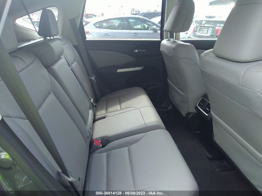2016 HONDA CR-V TOURING - 5J6RM3H97GL014268