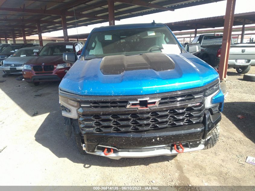 2022 CHEVROLET SILVERADO 1500 ZR2 - 3GCUDHEL7NG650972