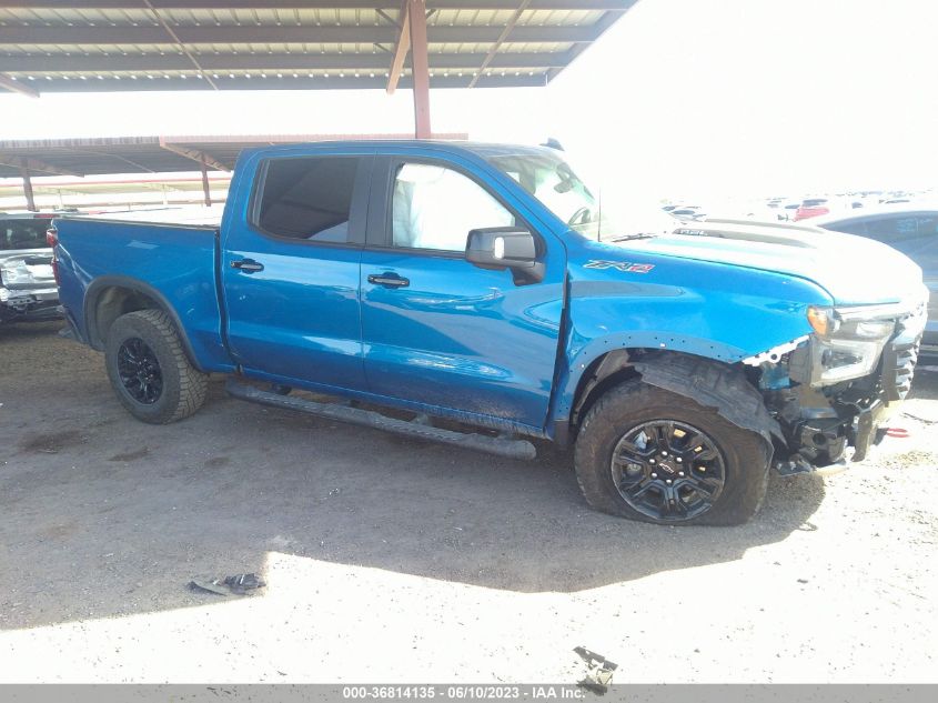 2022 CHEVROLET SILVERADO 1500 ZR2 - 3GCUDHEL7NG650972