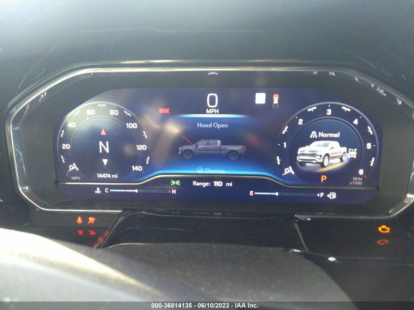 2022 CHEVROLET SILVERADO 1500 ZR2 - 3GCUDHEL7NG650972