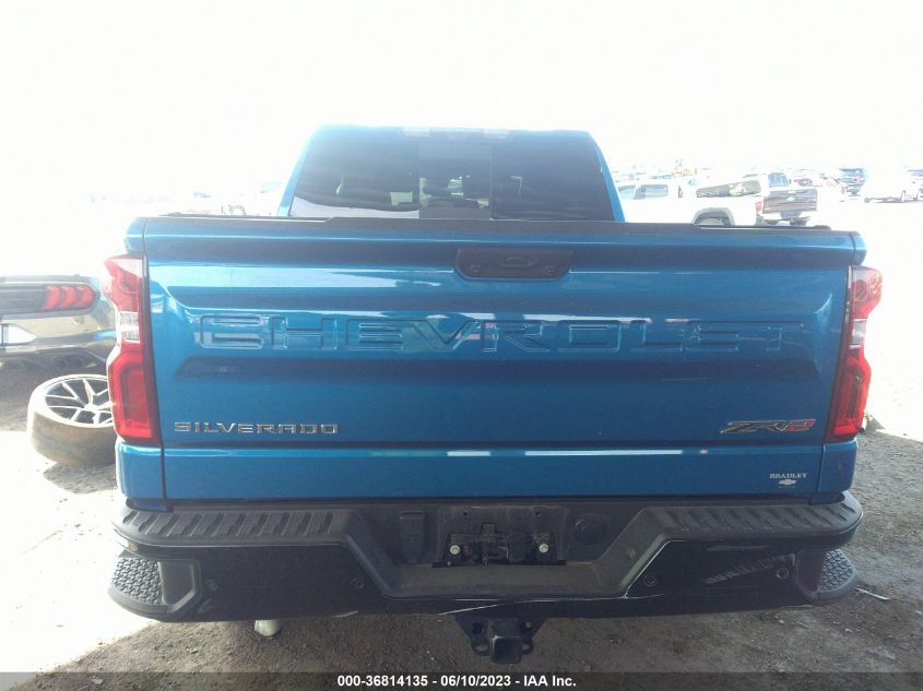 2022 CHEVROLET SILVERADO 1500 ZR2 - 3GCUDHEL7NG650972