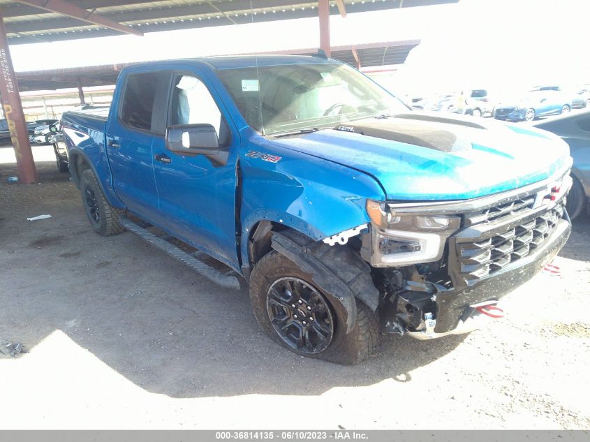 2022 CHEVROLET SILVERADO 1500 ZR2 - 3GCUDHEL7NG650972