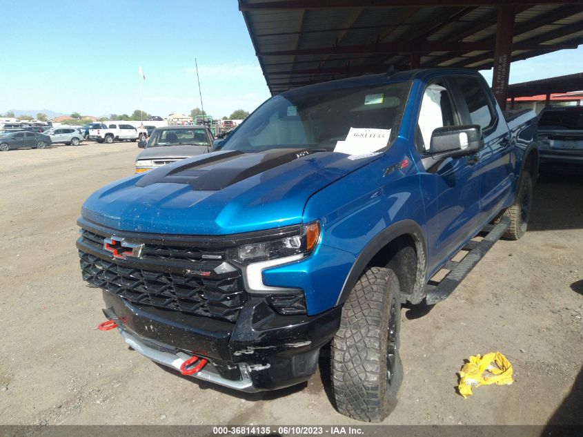 2022 CHEVROLET SILVERADO 1500 ZR2 - 3GCUDHEL7NG650972