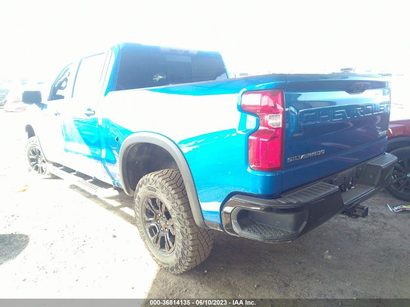 2022 CHEVROLET SILVERADO 1500 ZR2 - 3GCUDHEL7NG650972