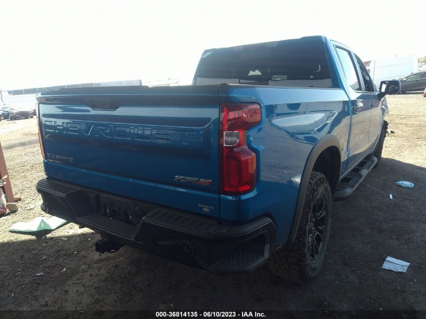 2022 CHEVROLET SILVERADO 1500 ZR2 - 3GCUDHEL7NG650972