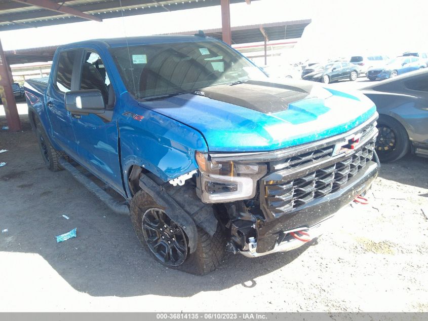 2022 CHEVROLET SILVERADO 1500 ZR2 - 3GCUDHEL7NG650972