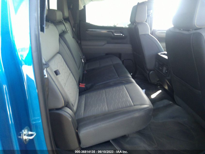 2022 CHEVROLET SILVERADO 1500 ZR2 - 3GCUDHEL7NG650972