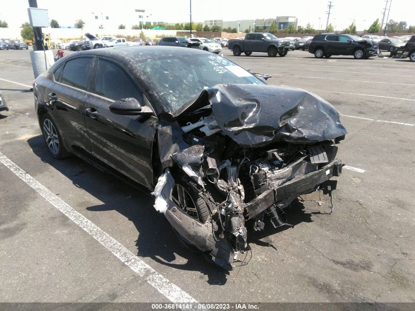 2019 KIA FORTE S - 3KPF34AD7KE023604