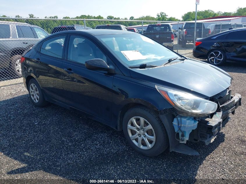 2013 HYUNDAI ACCENT GLS - KMHCT4AE6DU487477