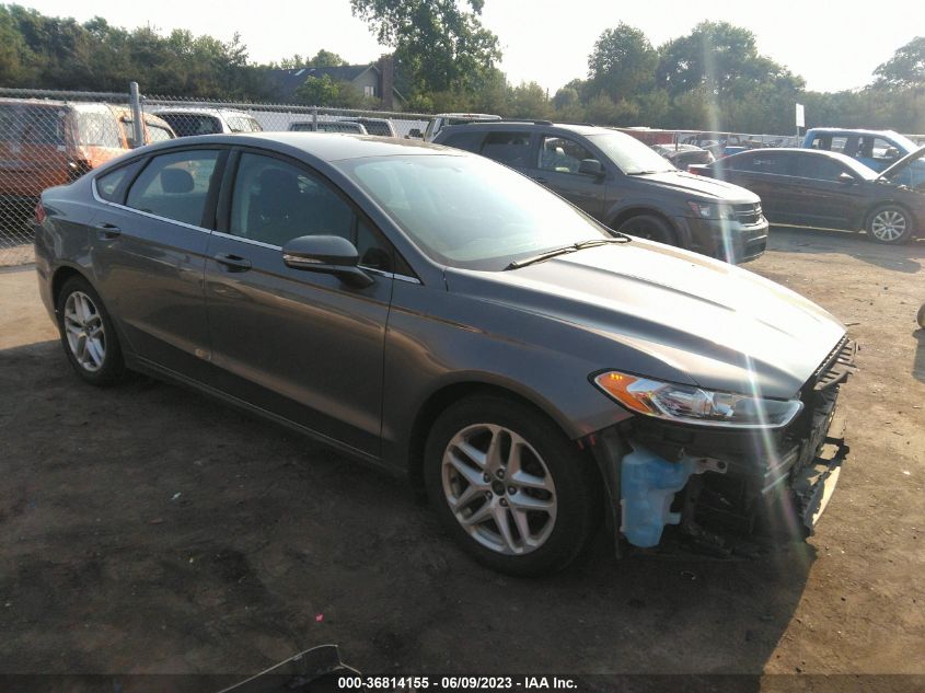 2013 FORD FUSION SE - 3FA6P0H74DR384660