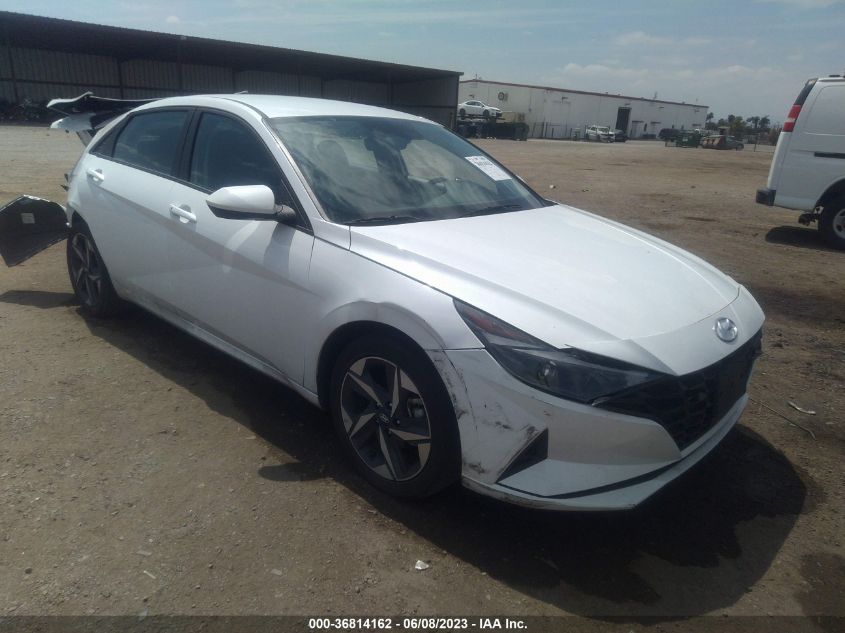 2023 HYUNDAI ELANTRA SEL - 5NPLS4AG6PH097857