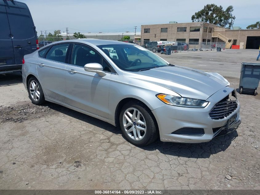 2015 FORD FUSION SE - 3FA6P0H74FR239380