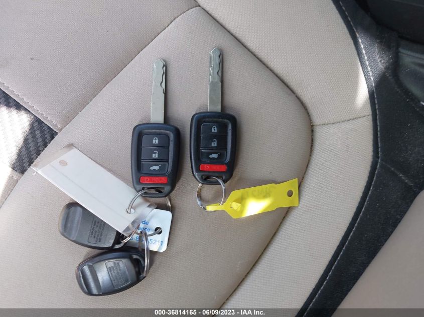 2017 HONDA CIVIC HATCHBACK SPORT - SHHFK7H45HU211887