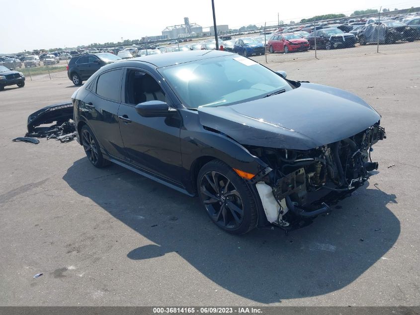 2017 HONDA CIVIC HATCHBACK SPORT - SHHFK7H45HU211887