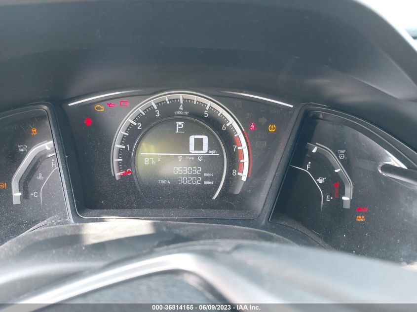 2017 HONDA CIVIC HATCHBACK SPORT - SHHFK7H45HU211887