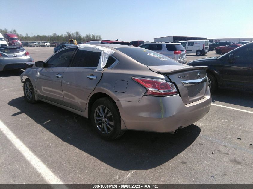 2015 NISSAN ALTIMA 2.5 S - 1N4AL3AP2FC573651