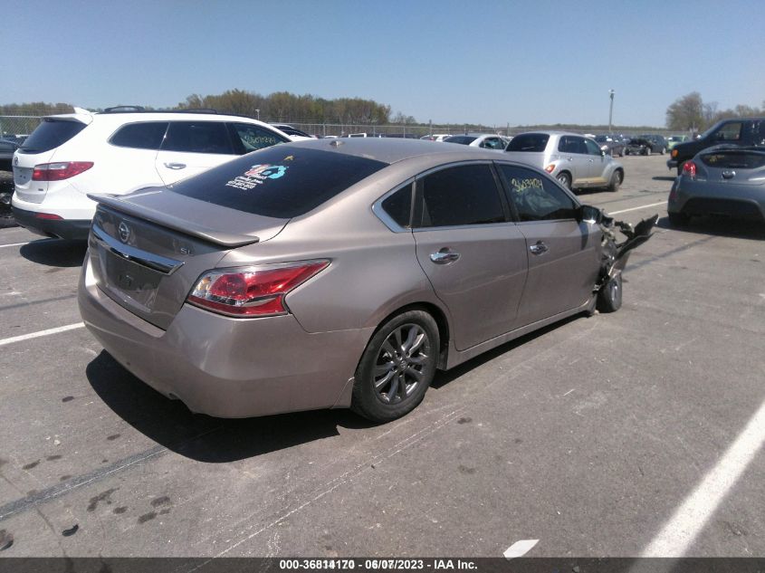 2015 NISSAN ALTIMA 2.5 S - 1N4AL3AP2FC573651