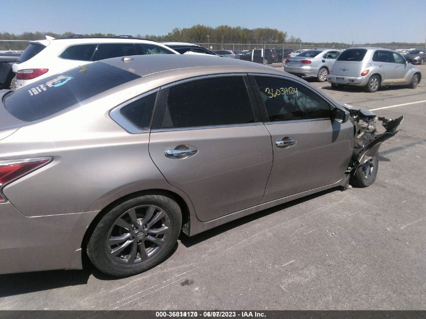 2015 NISSAN ALTIMA 2.5 S - 1N4AL3AP2FC573651