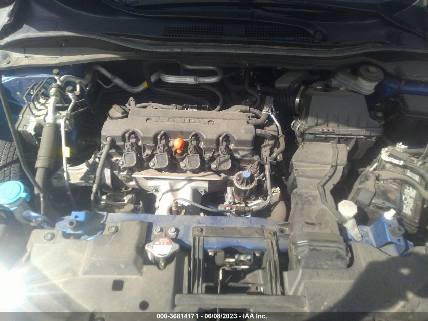 2021 HONDA HR-V EX - 3CZRU6H56MM744472