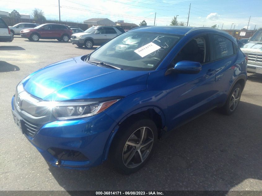 2021 HONDA HR-V EX - 3CZRU6H56MM744472