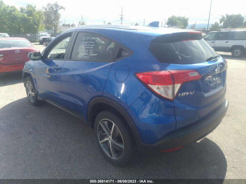 2021 HONDA HR-V EX - 3CZRU6H56MM744472