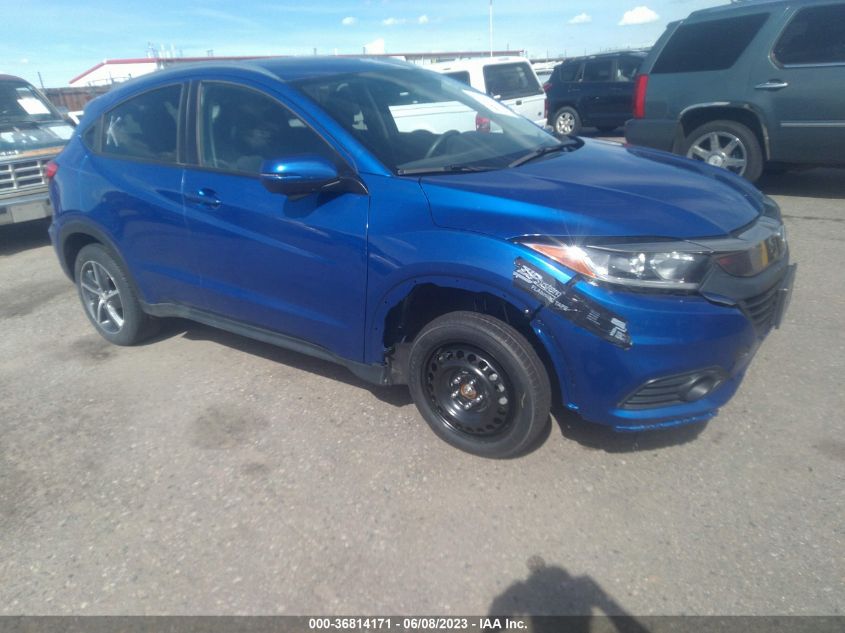 2021 HONDA HR-V EX - 3CZRU6H56MM744472