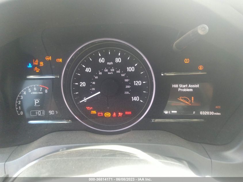 2021 HONDA HR-V EX - 3CZRU6H56MM744472