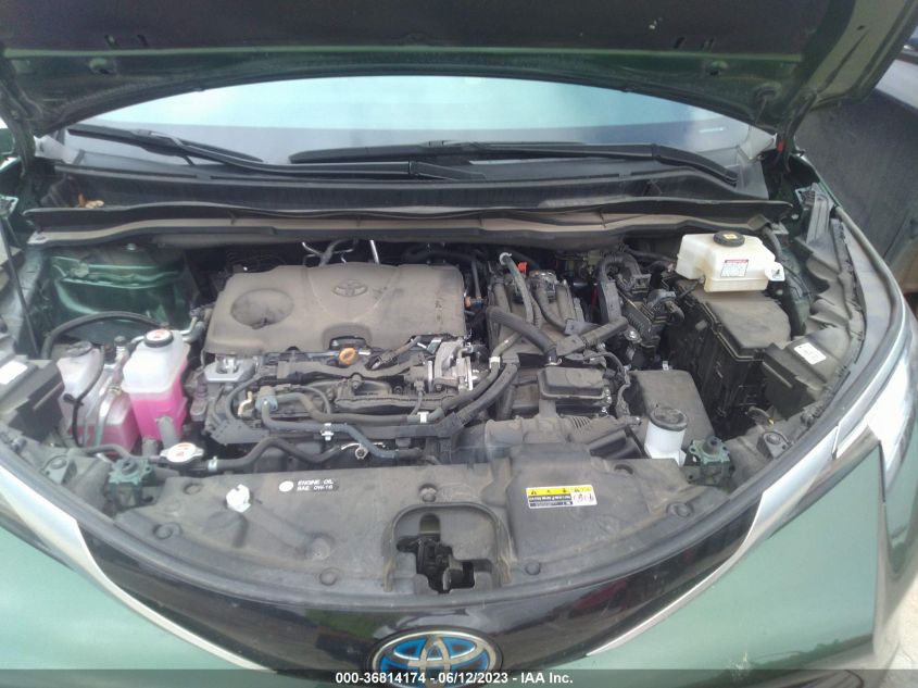 2021 TOYOTA SIENNA LIMITED/PLATINUM - 5TDZRKEC4MS034862