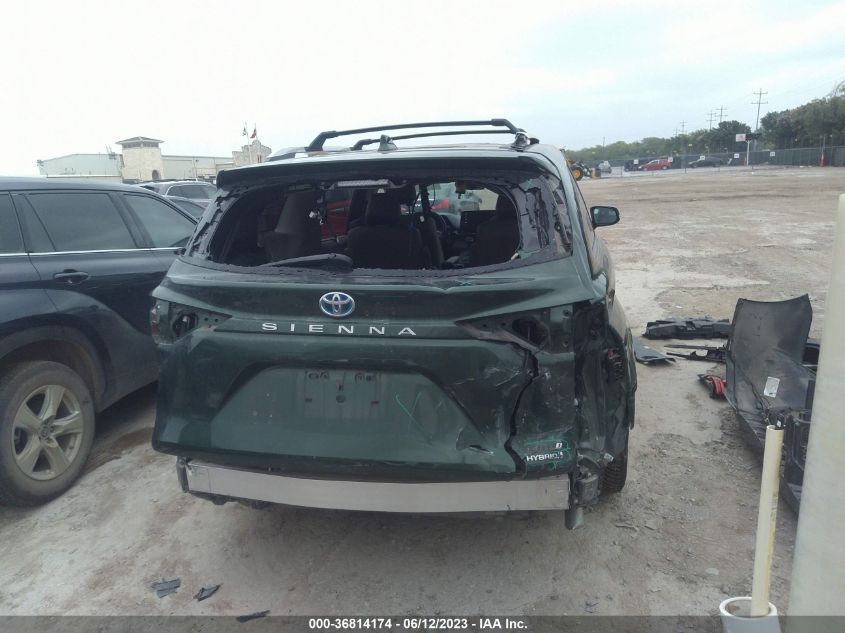 2021 TOYOTA SIENNA LIMITED/PLATINUM - 5TDZRKEC4MS034862
