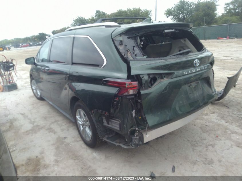 2021 TOYOTA SIENNA LIMITED/PLATINUM - 5TDZRKEC4MS034862